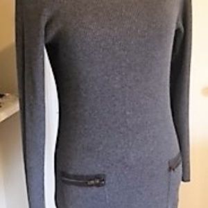 Grey Sweater Dress